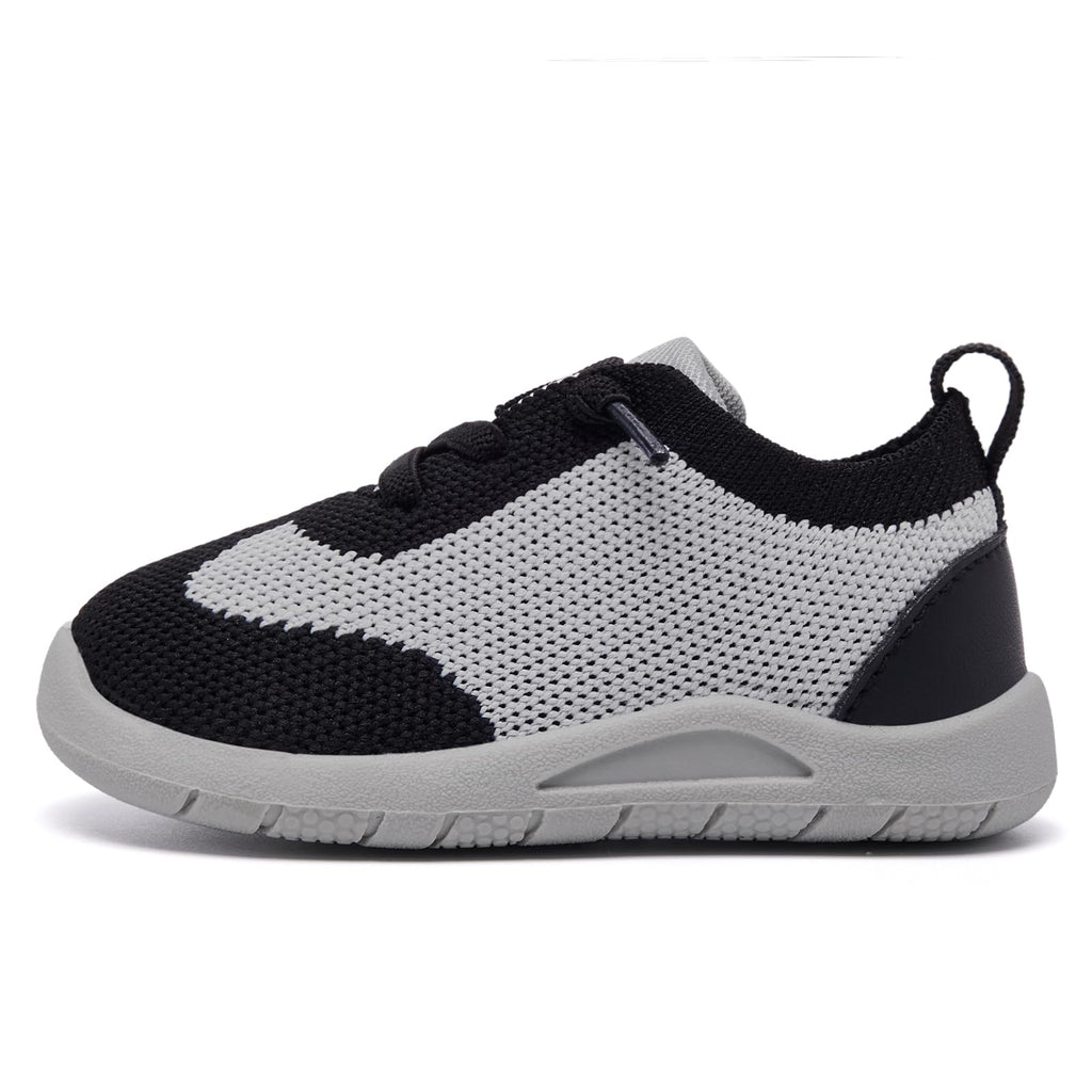 MORENDL Toddler Shoes Baby Walking Sock Shoes Infant Sneakers Boy Girl Barefoot Tennis Shoe Non-Slip Brethable