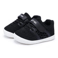 BMCiTYBM Baby Shoes Boys Girls Mesh Sneakers Infant Breathable Walking Shoes Lightweight Non-Slip First Walkers 6 9 12 18 24 Months Black Size 12-18 Months Infant
