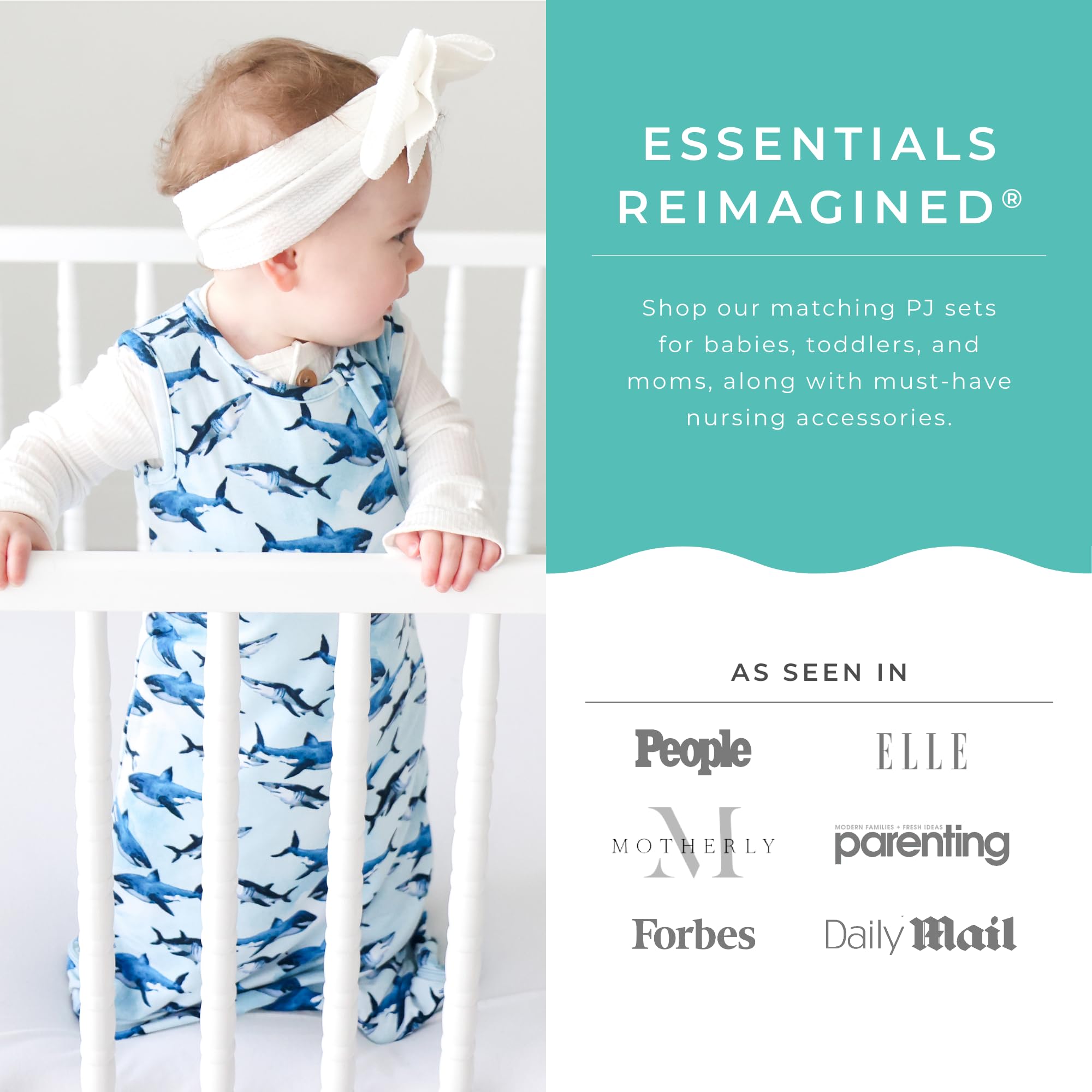 Posh Peanut Convertible Baby Sleepers, Boy Toddlers Footless Pajamas