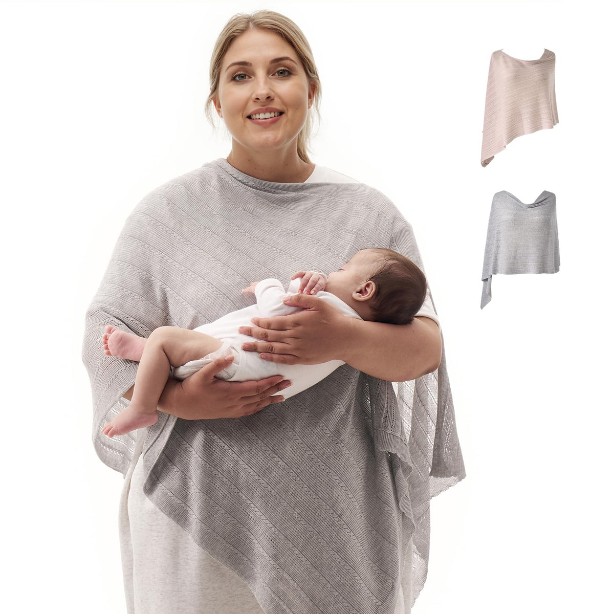 Momcozy Breathable Nursing Cover with Tencel™ Lyocell for Breastfeeding