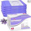 Diaper Pail Refill Bags Compatible with Dekor Classic Diaper Pail, Lavender Scented, Extra 30% Long, 5 Pack