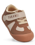 TARANIS Infant/Toddler Shoes Baby Sneaker Boy Girl First Walking Shoes Lightweight Non-Slip Newborn Crib Shoes A Brown16