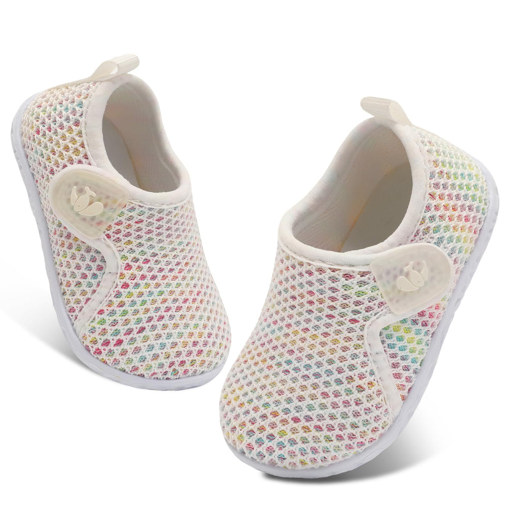 FEETCITY Toddler Boys Girls Shoes Baby Sneakers Baby First Walking Shoes Newborn Crib Shoe Infant Outdoor Shoe