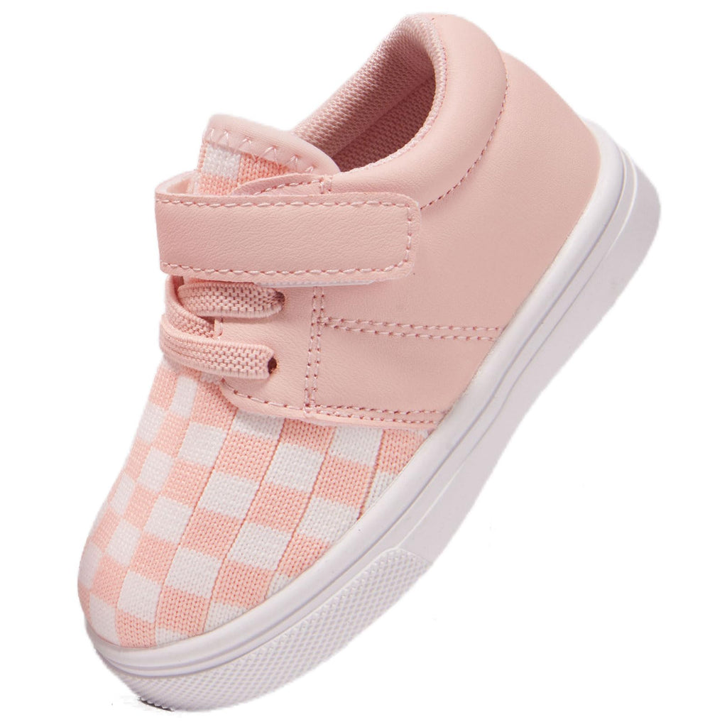 Newsonet Baby Walking Shoes First Infant Sneakers Pink Size 6-12 Months