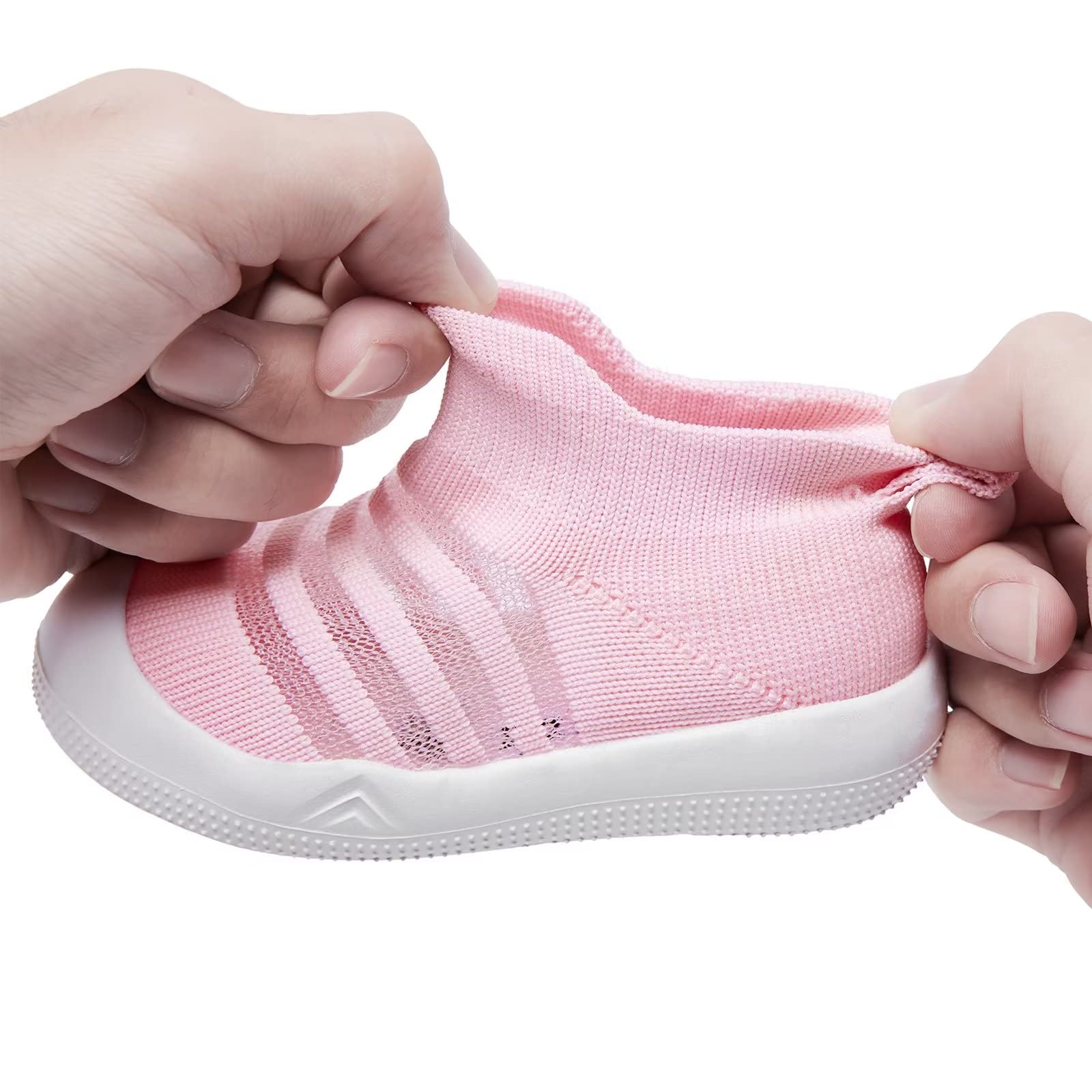 Eashi Baby Boy Girls Sock Walking Shoes Infant Non-Slip Slippers Sneakers