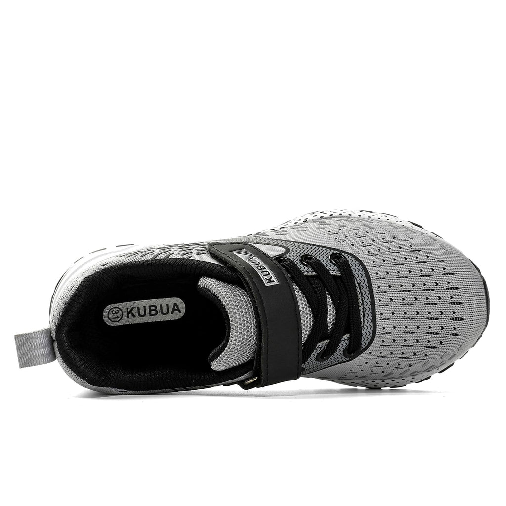 KUBUA Kids Sneakers Lightweight Boys Girls Tennis Shoes