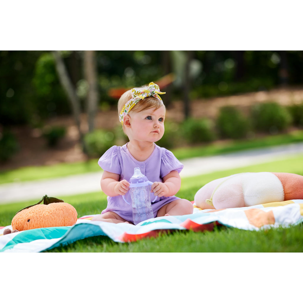 NUK Large Learner Tritan Cup, 10 oz, 8+ Months – BPA Free, Spill Proof Sippy Cup