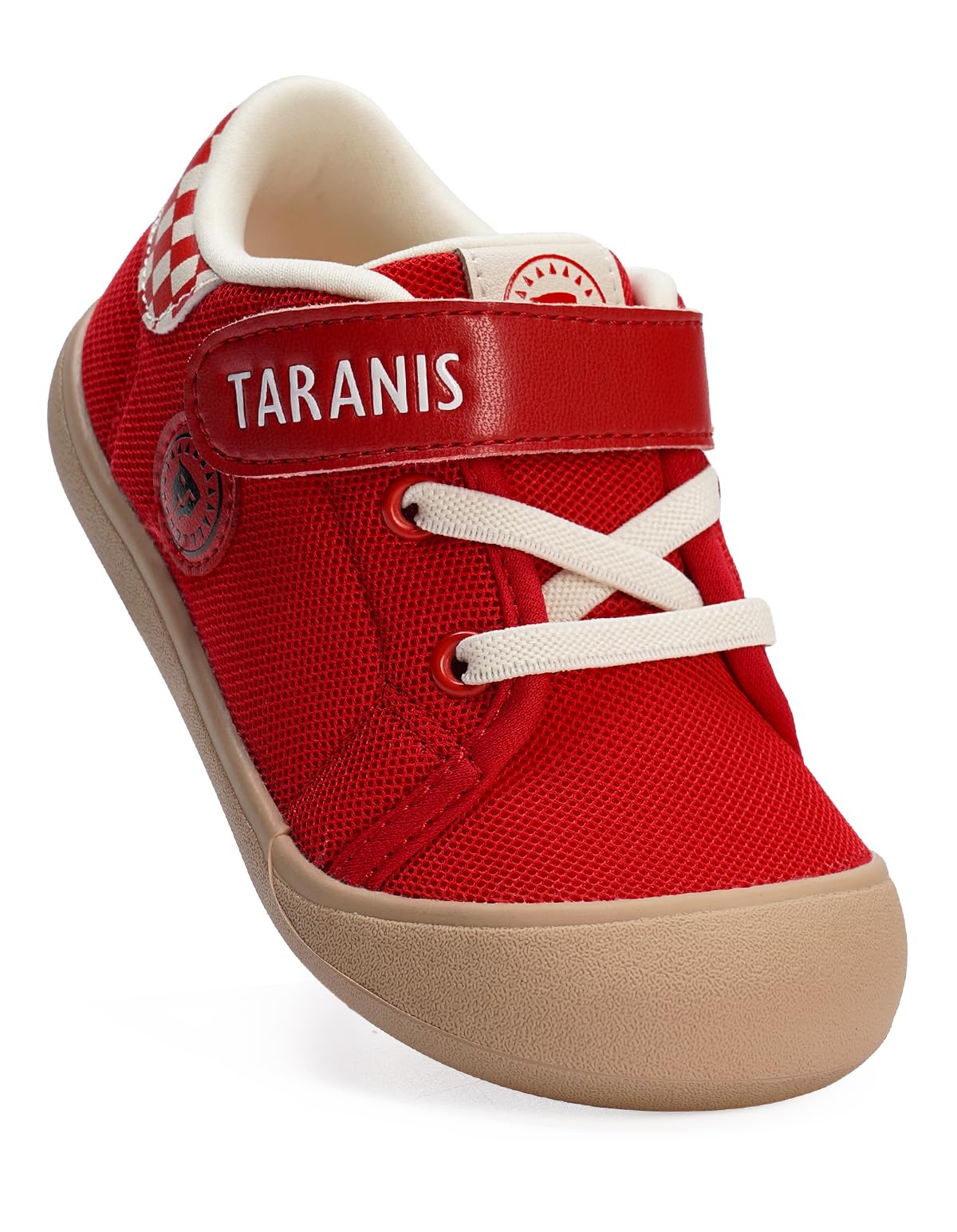 TARANIS Toddler Shoes Boys Girls Infant Sneakers Non-Slip Rubber Sole Baby Crib First Walker Shoes B Black18