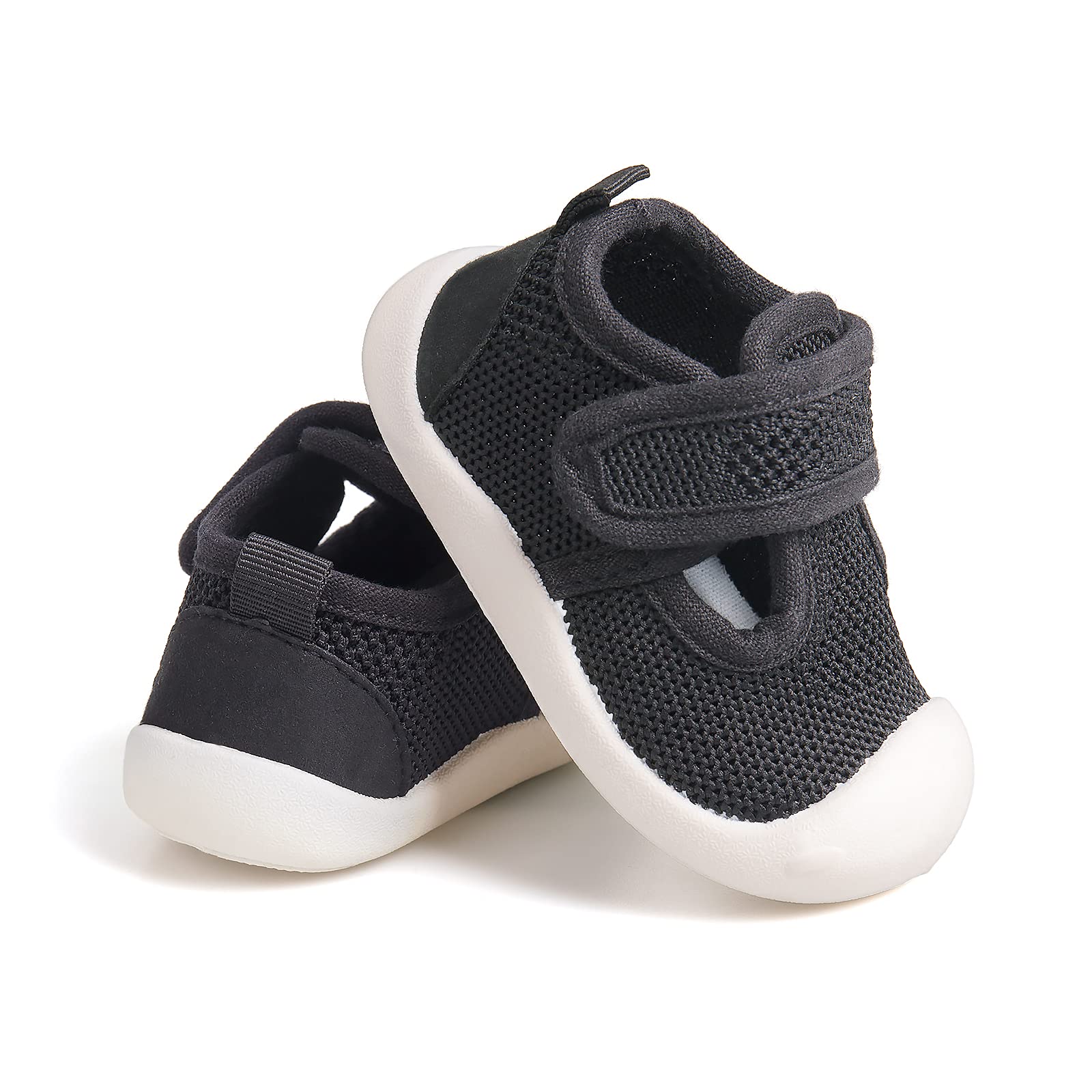 Charrost Baby Sandals Toddler Wide Toe First Walker Shoes