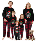 Awoscut Family Christmas Pajamas Matching Pajamas for Family, Xmas PJs Sets Holiday Sleepwear (on-16, Dog, S)