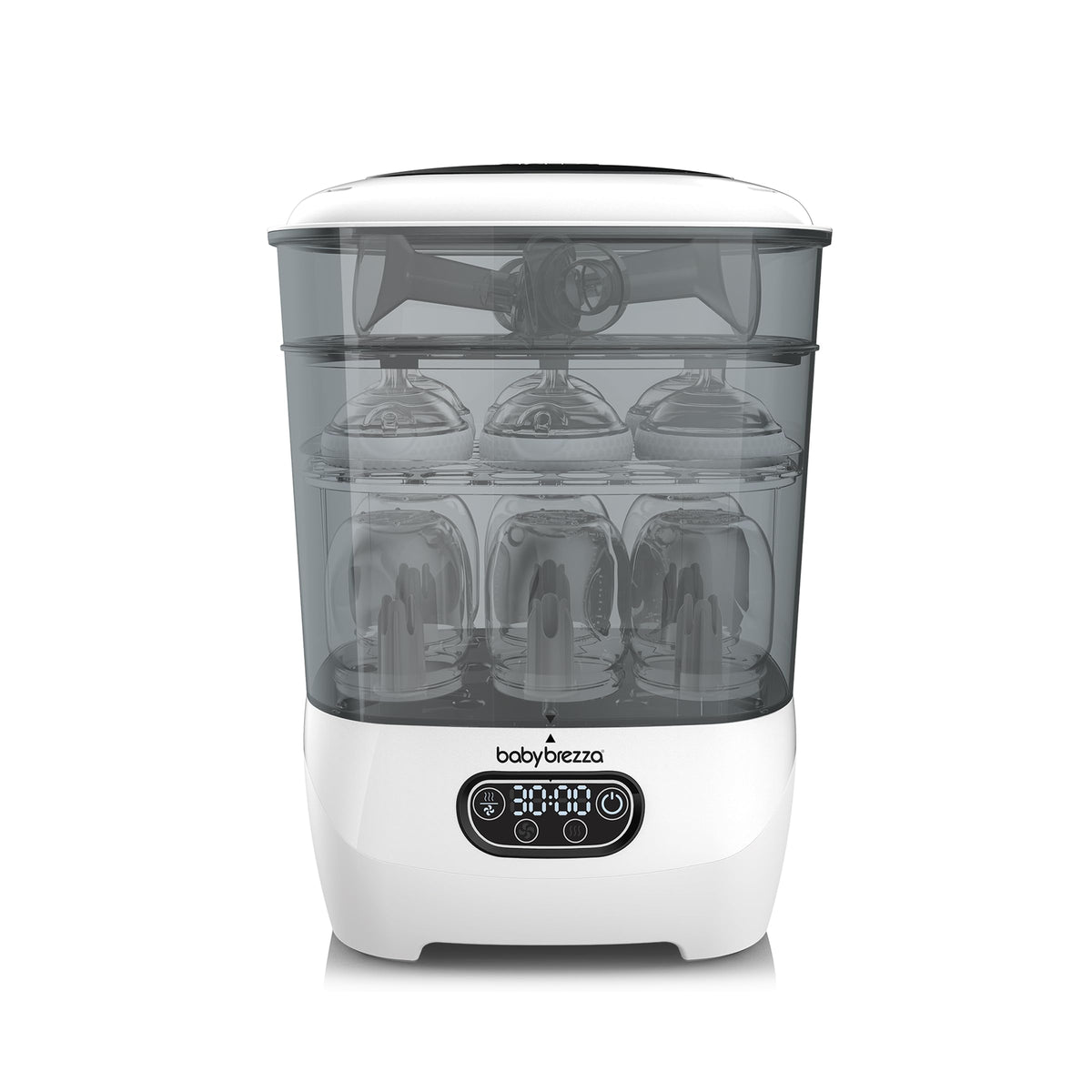 Baby Brezza Bottle Sterilizer and Dryer Advanced – Largest Capacity