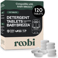 Roobi Descaling Solution Compatible with Baby Brezza, 2 Pack