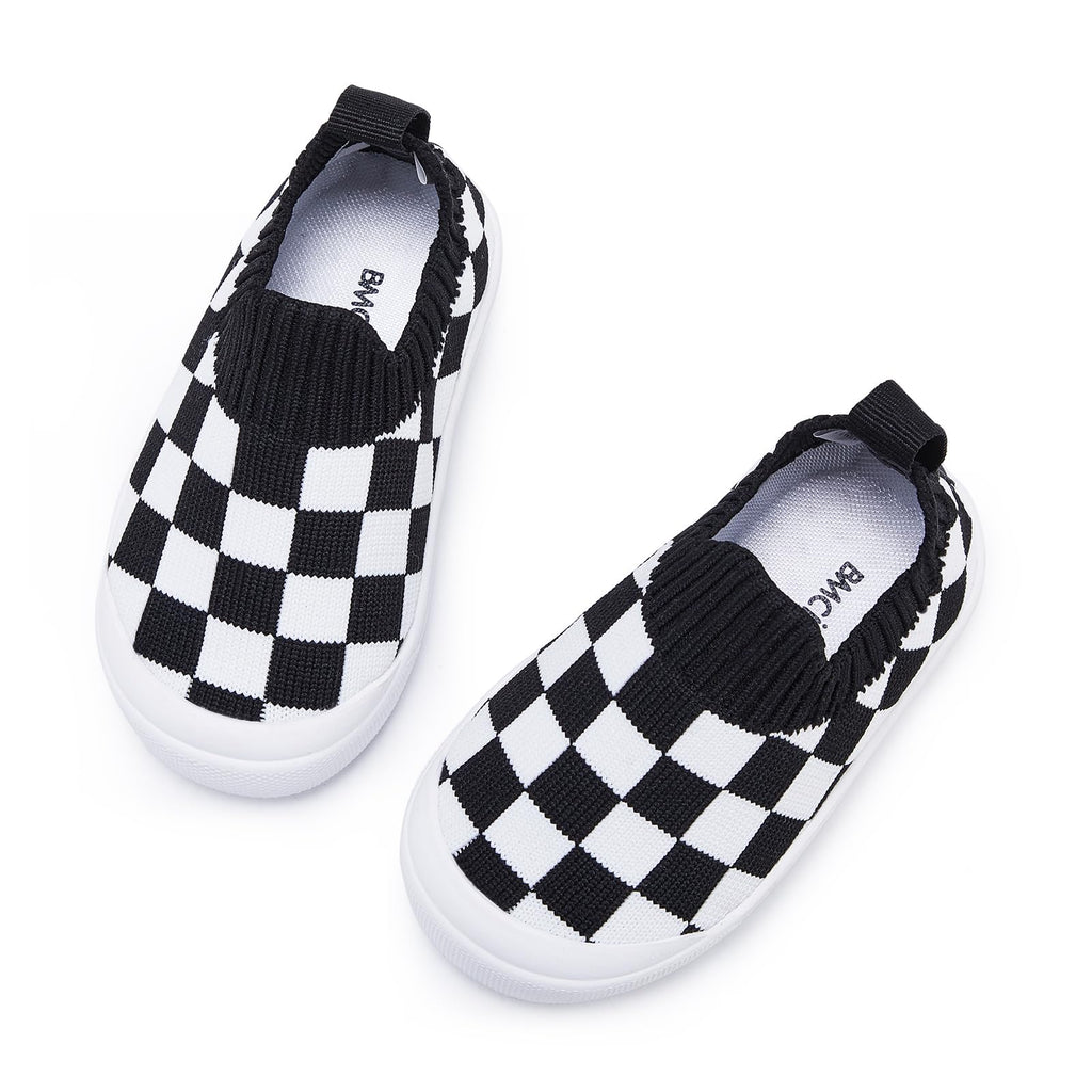 BMCiTYBM Baby Walking Shoes First Infant Sneakers Black Size 18-24 Months