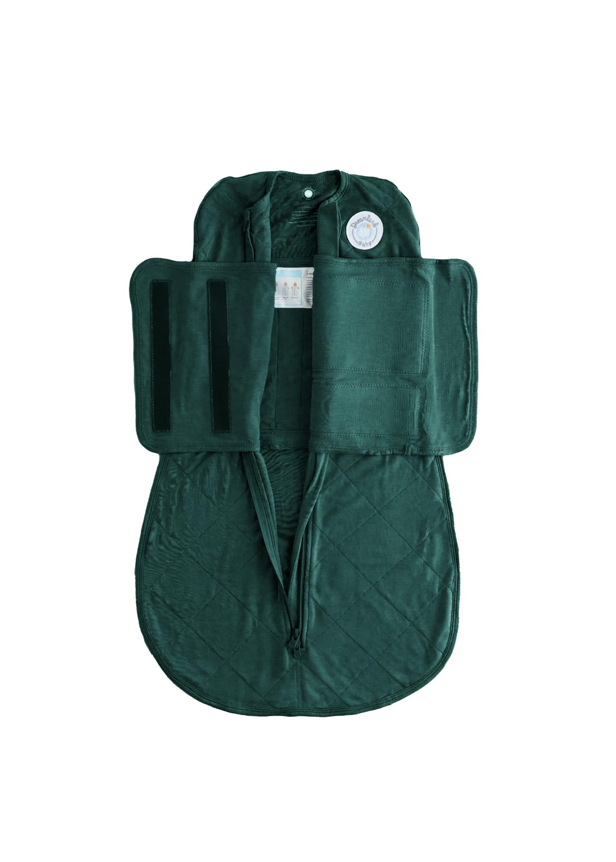 Dreamland Baby Sleep Sack Swaddle, Ultra-Soft Bamboo Viscose (0-6 Months)