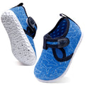 JOINFREE Kids Water Shoes Breathable Beach Swim Sandals Walking Sneakers for Boys Girls Blue Shark 2-2.5 Years Toddler
