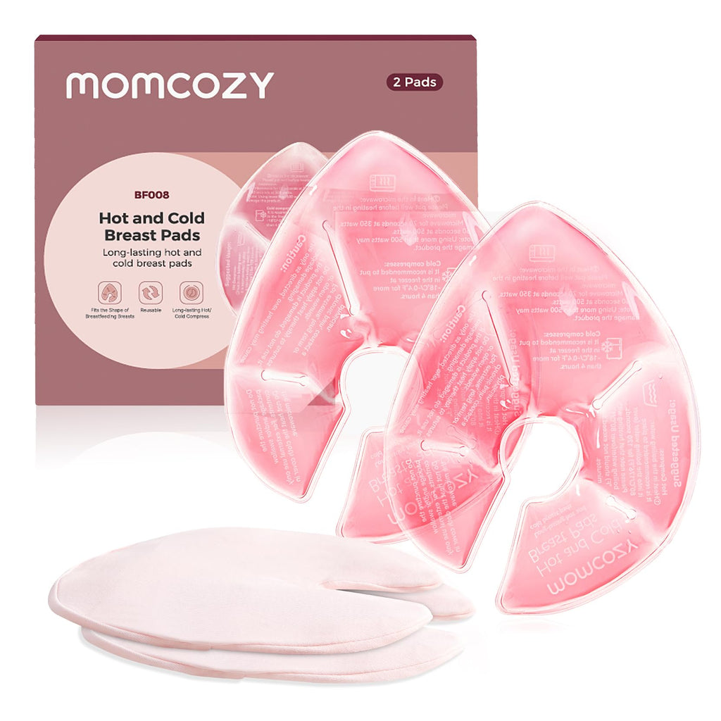 Momcozy Larger Breast Therapy Packs,Breastfeeding Essentials,Postpartum 2PK