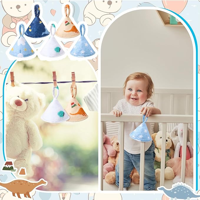 Suhine 10 Pcs Baby Boy Pee Shield Diaper Changing Accessory Reusable Pee Covers Baby Boy Cap for Newborn Boys(Classic (with Lanyard))