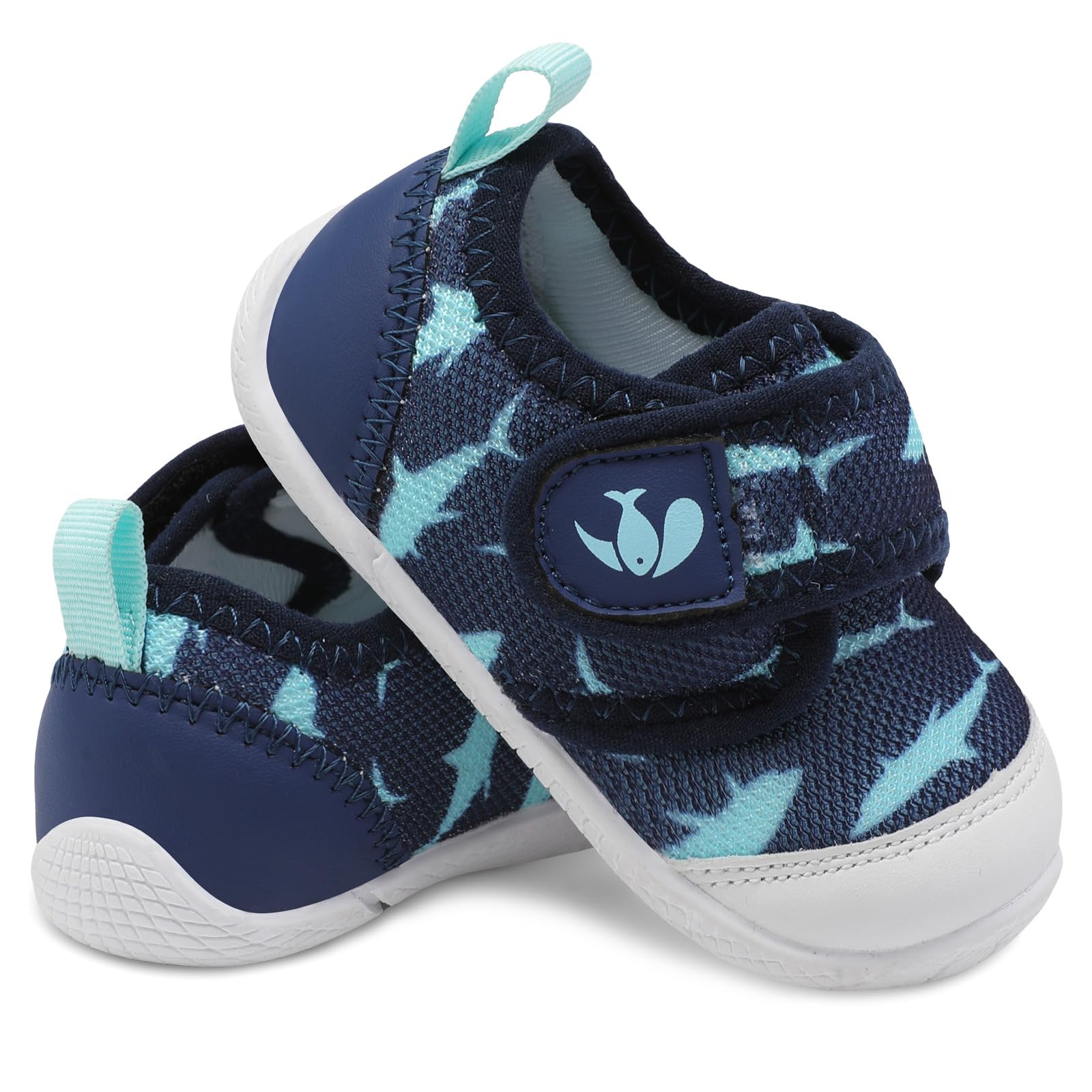 FEETCITY Baby Sock Shoes Baby Walking Shoes Infant Non-Slip Breathable Slippers with Soft Rubber Sole Baby Boys Girls Slip On Sneakers