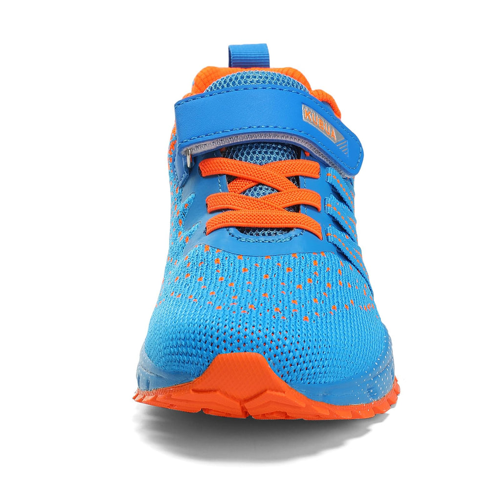 KUBUA Kids Sneakers Lightweight Boys Girls Tennis Shoes