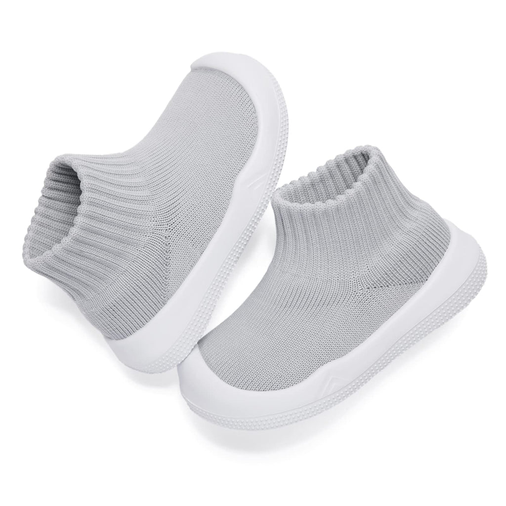 Eashi Baby Boy Girls Sock Walking Shoes Infant Non-Slip Slippers Sneakers