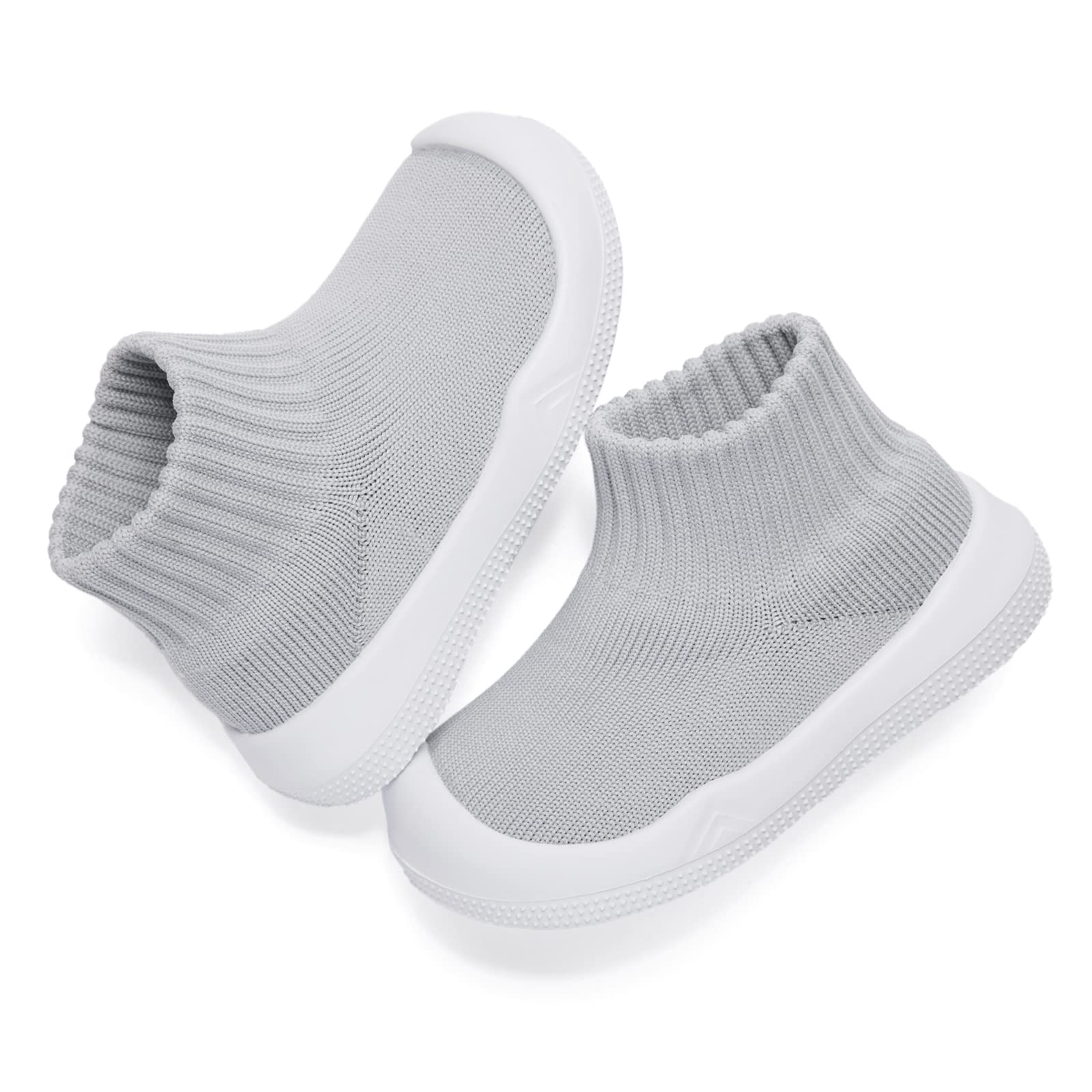 Eashi Baby Boy Girls Sock Walking Shoes Infant Non-Slip Slippers Sneakers