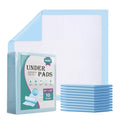 Disposable Bed Pads for Incontinence 23" x 36" - 10 Count, Leak-Proof Chucks Pads for Adults, Kids and Pets, Absorbent Disposable Underpads, Incontinence Bed Pads Disposable for Beds