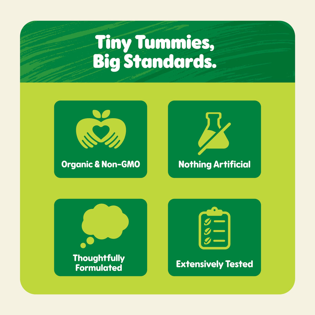Sprout Organics, Yayz Toddler Snack Bars, Chocolate & Banana, 5 Individual Bars, 1 oz Each (30 Bars)