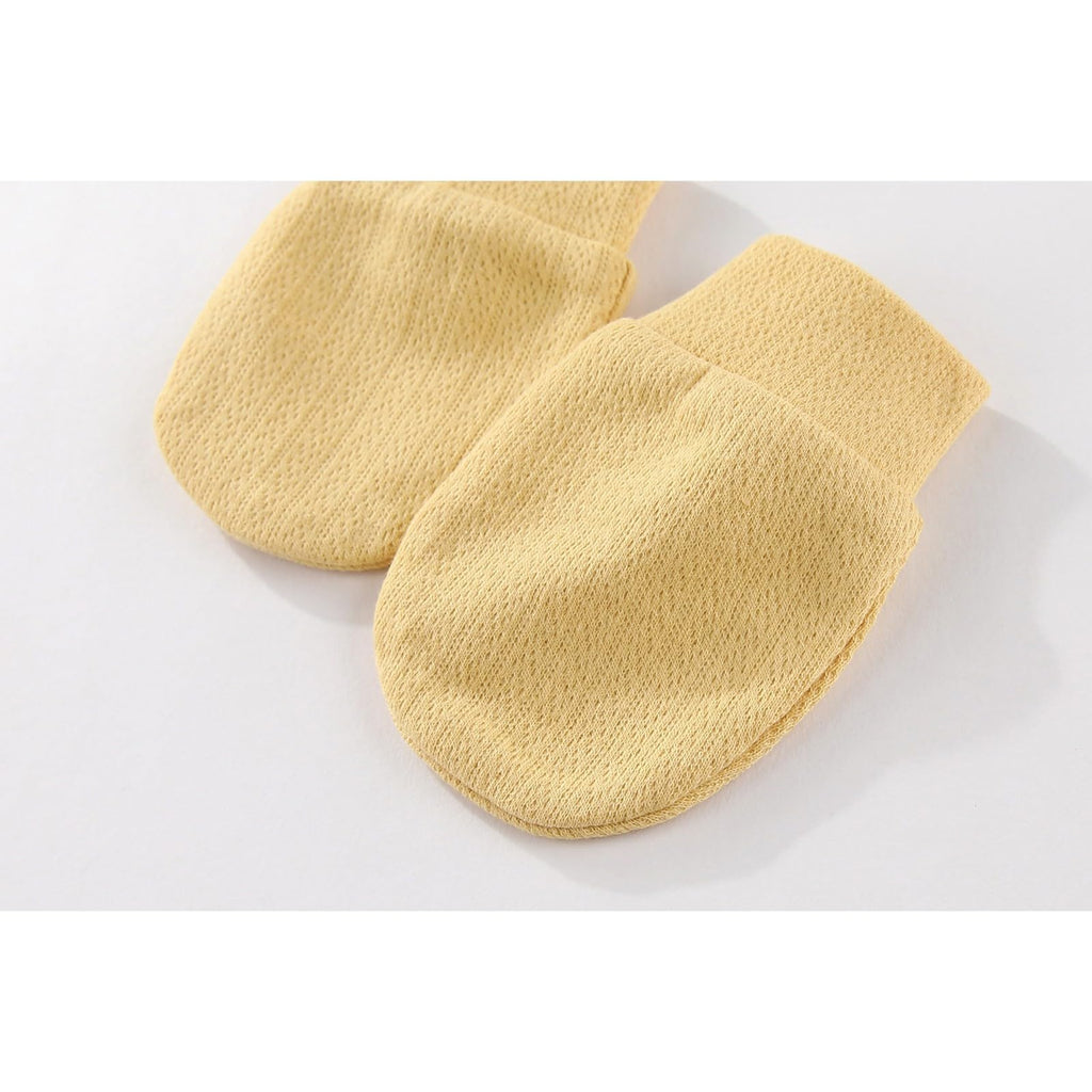 5 Pairs Unisex Baby Mittens No-Scratch 0-6 Months New Born