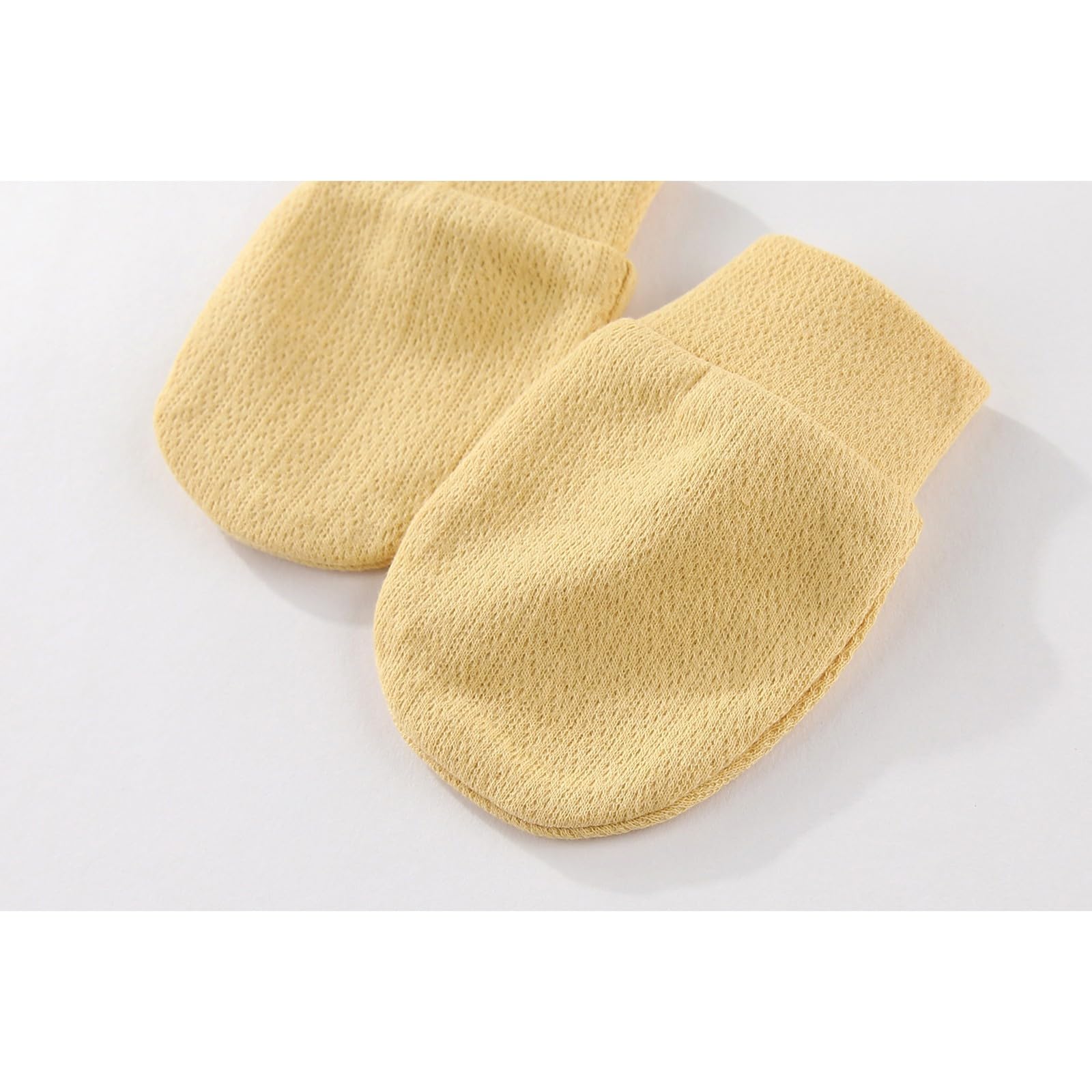5 Pairs Unisex Baby Mittens No-Scratch 0-6 Months New Born