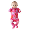 Posh Peanut Girls Convertible Baby Sleepers, Toddlers Footless Pajamas
