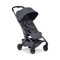 Joolz Aer2 Lightweight Travel Stroller for Baby & Toddler – Ultra-Compact One-Hand Foldable Stroller, Reclining Seat, UPF 50+ Canopy, Adjustable Leg Rest, Carry-On & Airplane Approved (Stone Grey)