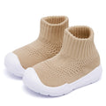 MORENDL Baby Shoes Toddler Walking Sock Shoes Infant Boy Girl Slip On Sneakers First Walker Slippers