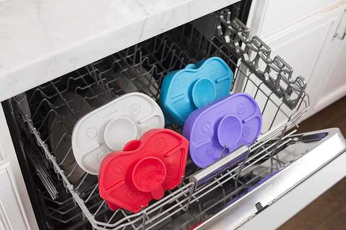Nummy BOWL - Pure Silicone Bowl with Hidden Suction Cup for Babies and Toddlers | BPA and Phthalate Free | Microwave and Dishwasher Safe | Great Baby Gift (Green, Core Collection)
