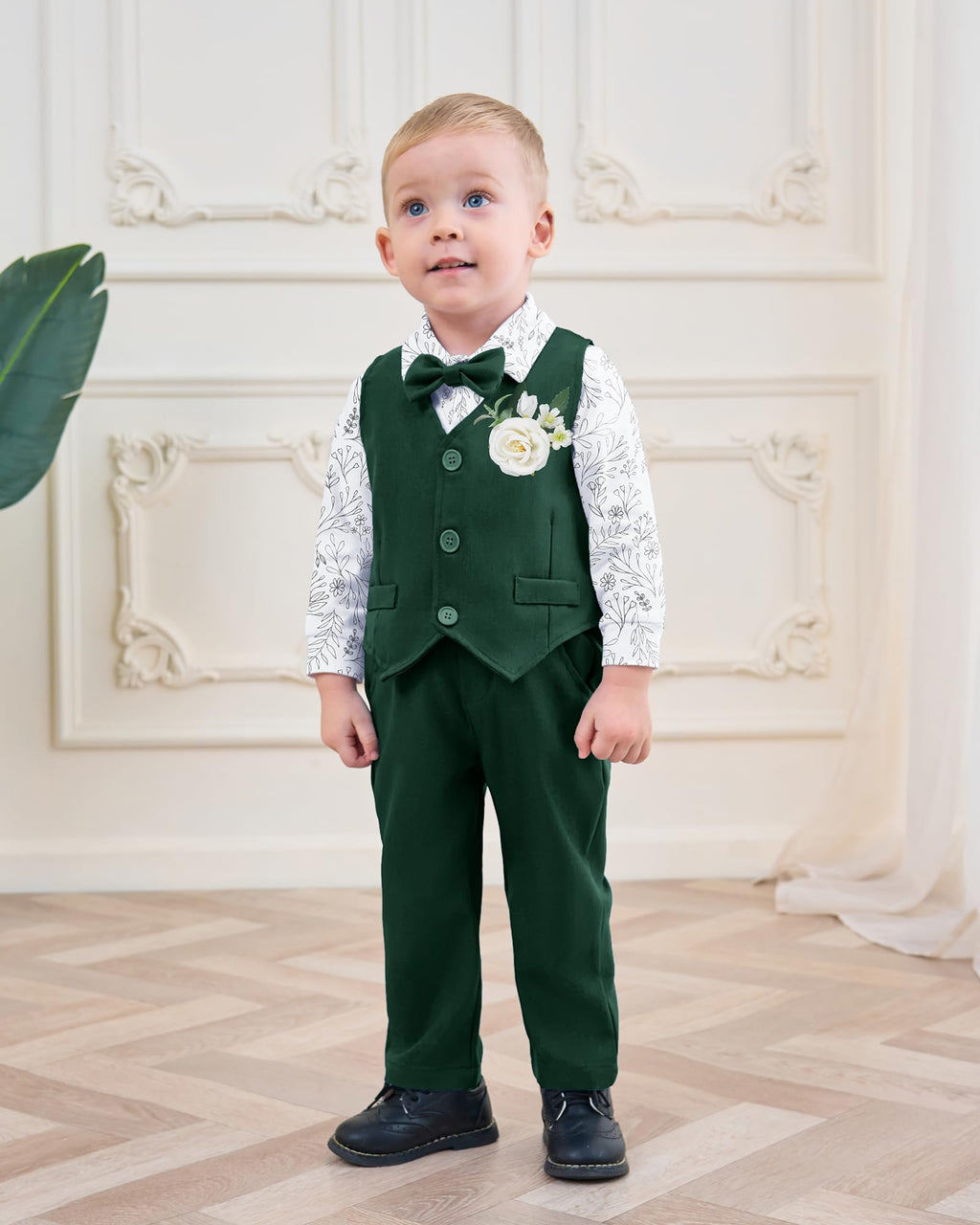 Coco&RARA Baby Boy Clothes Suits Formal Gentleman Wedding Outfits 0-24M