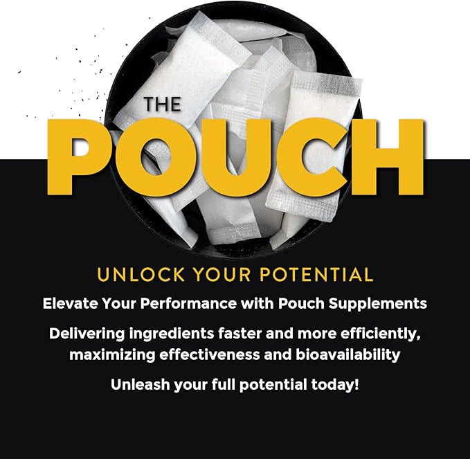 Fully Loaded Alpha Fuel Nootropic Pouches (Berry Fuel) - Nootropic Energy Pouches with Caffeine, Alpha GPC, Tyrosine, Taurine, Guarana and More