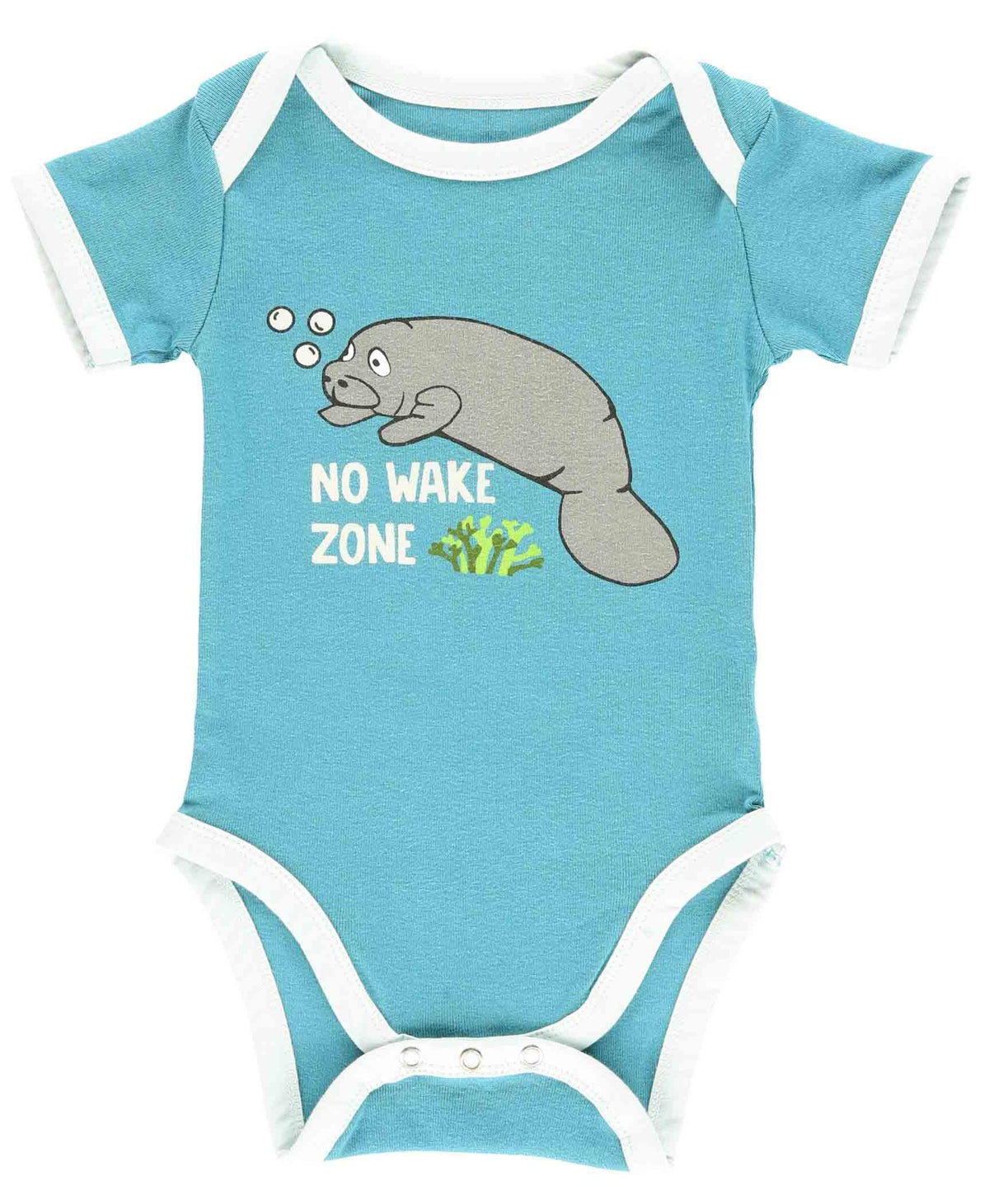 Lazy One Cute Unisex Baby Bodysuit, 6-18 Months, Otterly Adorable 6 Mo