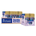 Enfamil NeuroPro Gentlease Ready-to-Feed with Smaller Proteins for Easy Digestion,Brain Supporting DHA, HuMO6* Blend, Baby Formula for easing Fussiness, Gas, Spit-up in 24hrs, 8 Fl Oz (6 ct), 4 Pack