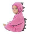 Cuddle Club Fleece Baby Bunting Bodysuit – Infant One Piece Kids Hooded Romper Outerwear Toddler Jacket