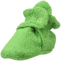 Zutano Newborn Unisex-Baby Fleece Bootie, Apple, 12 Months