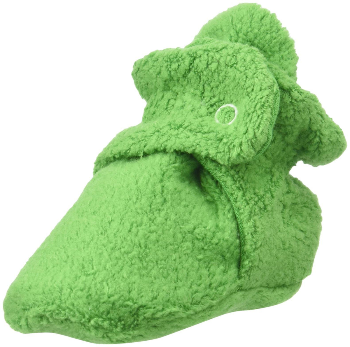 Zutano Newborn Unisex-Baby Fleece Bootie, Apple, 12 Months