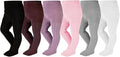 EPEIUS Baby Girl Tights Thick Cable Knit Leggings Stockings Cotton Pantyhose for Newborn Infant Toddler 3/4/5/6 Pack