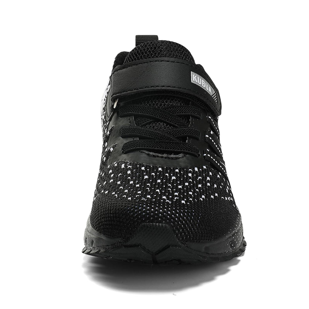 KUBUA Kids Sneakers Lightweight Boys Girls Tennis Shoes