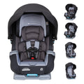 Baby Trend Cover Me™ 4-in-1 Convertible Car Seat
