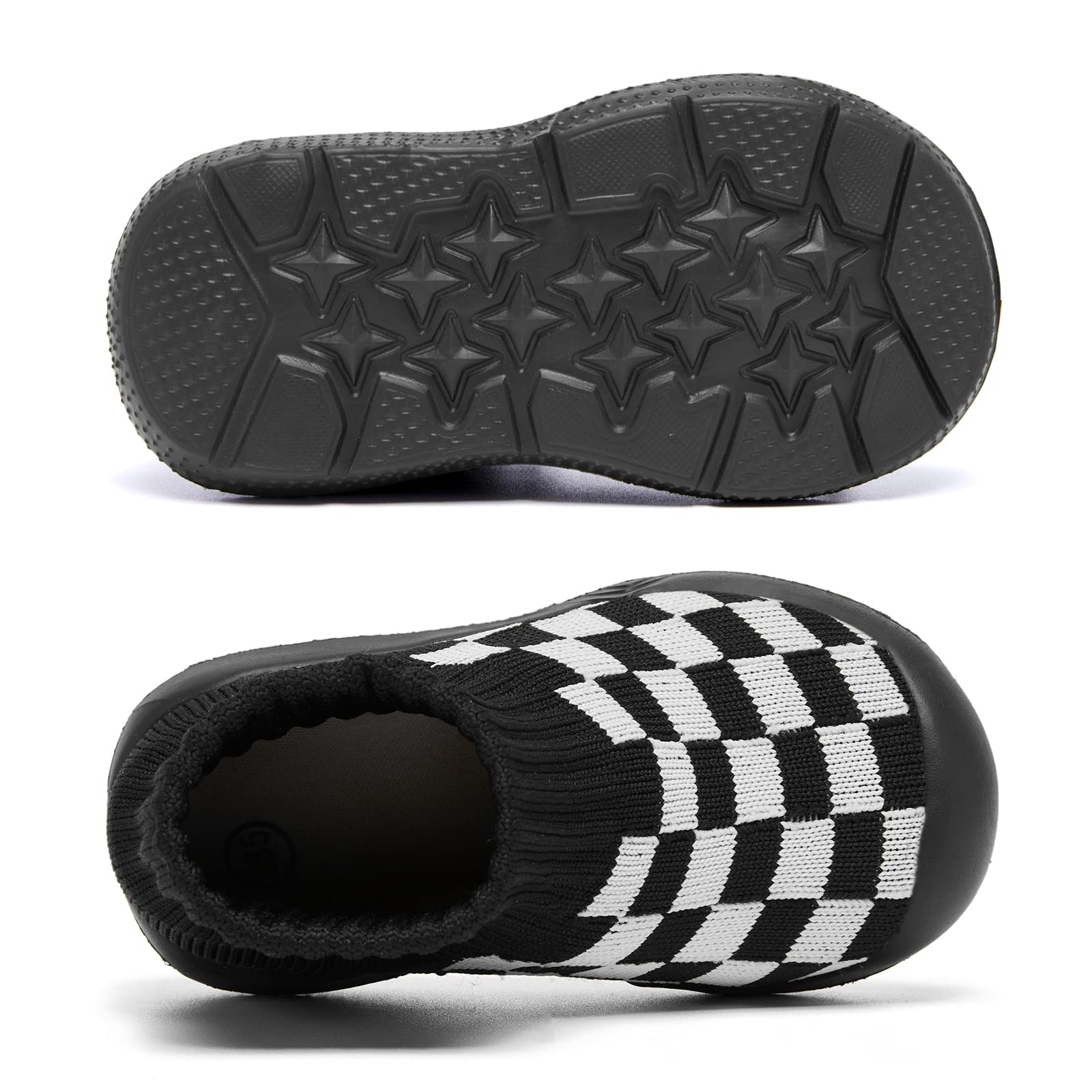 MORENDL Toddler Sock Shoes Baby Walking Shoes Infant Slippers Boys & Girls Non-Slip Sneakers