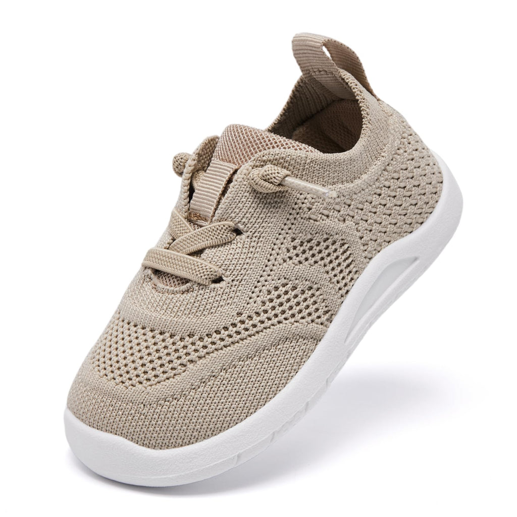 MORENDL Toddler Shoes Baby Walking Sock Shoes Infant Sneakers Boy Girl Barefoot Tennis Shoe Non-Slip Brethable