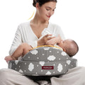 Momcozy CozyPro Nursing Pillow for Breastfeeding with Lumbar & Arm Support