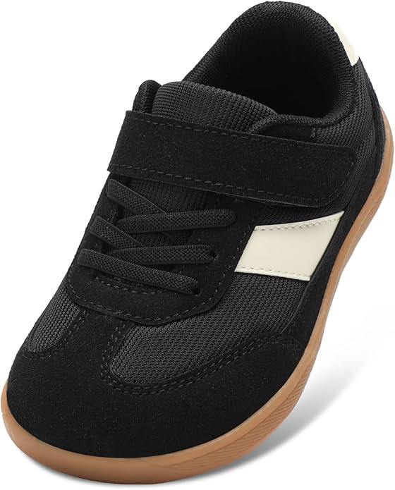 Kxsoi Baby Boy Shoes Barefoot Shoes Toddler Sneakers for Boys Girls Kids Zero Drop Minimalist Toddler Sneakers Pink Size 5