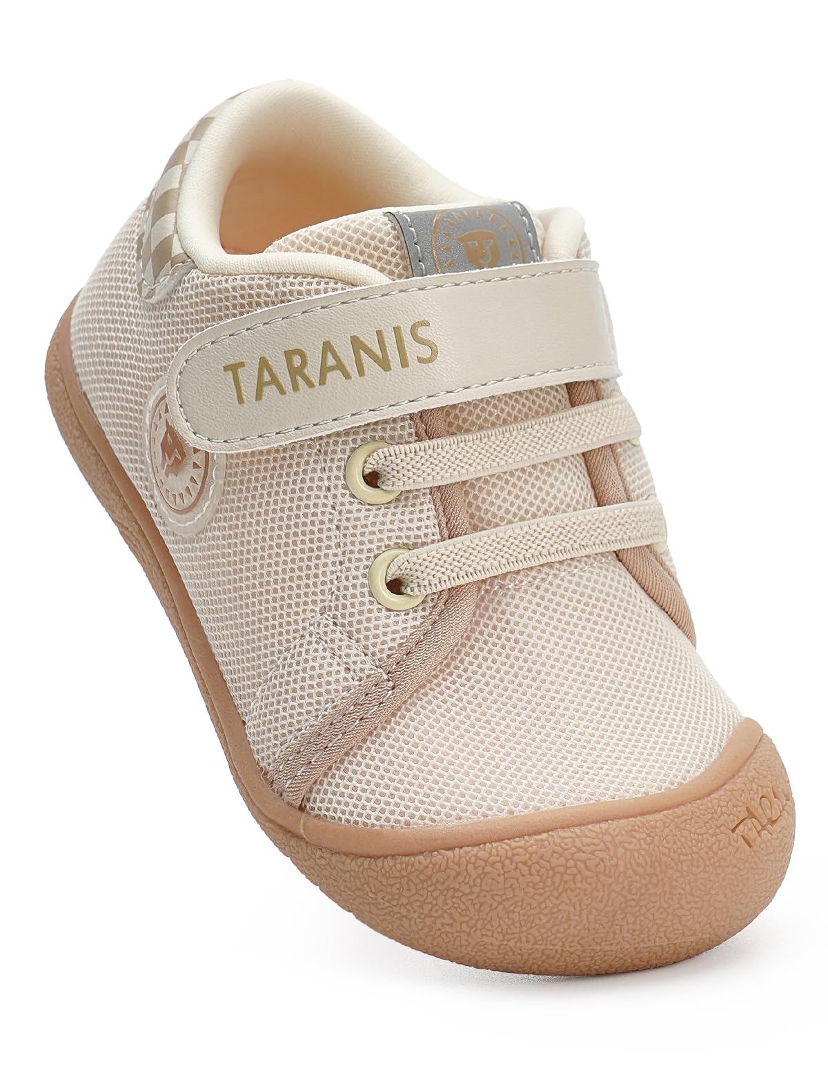 TARANIS Toddler Shoes Boys Girls Infant Sneakers Non-Slip Rubber Sole Baby Crib First Walker Shoes B Black18