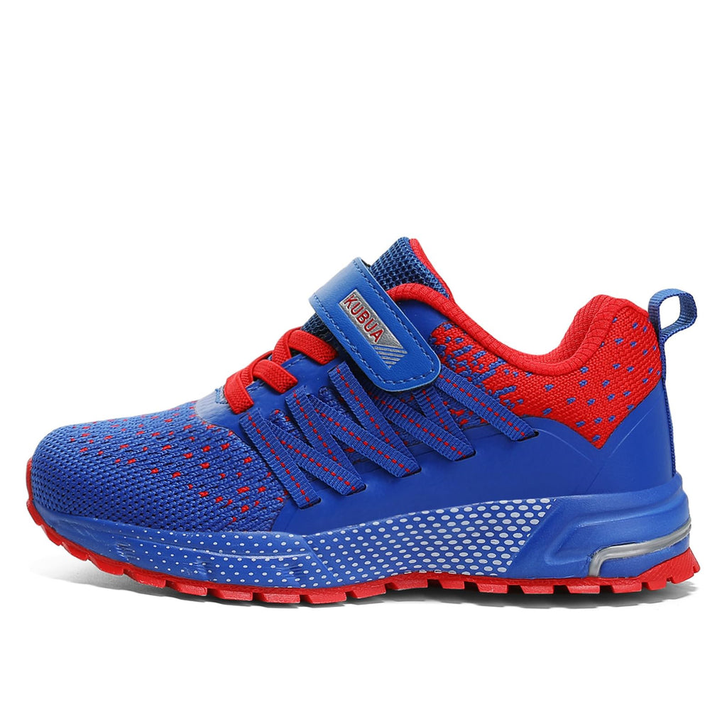 KUBUA Kids Sneakers Lightweight Boys Girls Tennis Shoes