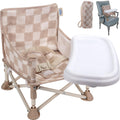Tiny Marvels 3-in-1 Baby Chair, Portable & Foldable for Travel, Ages 6M-3Y